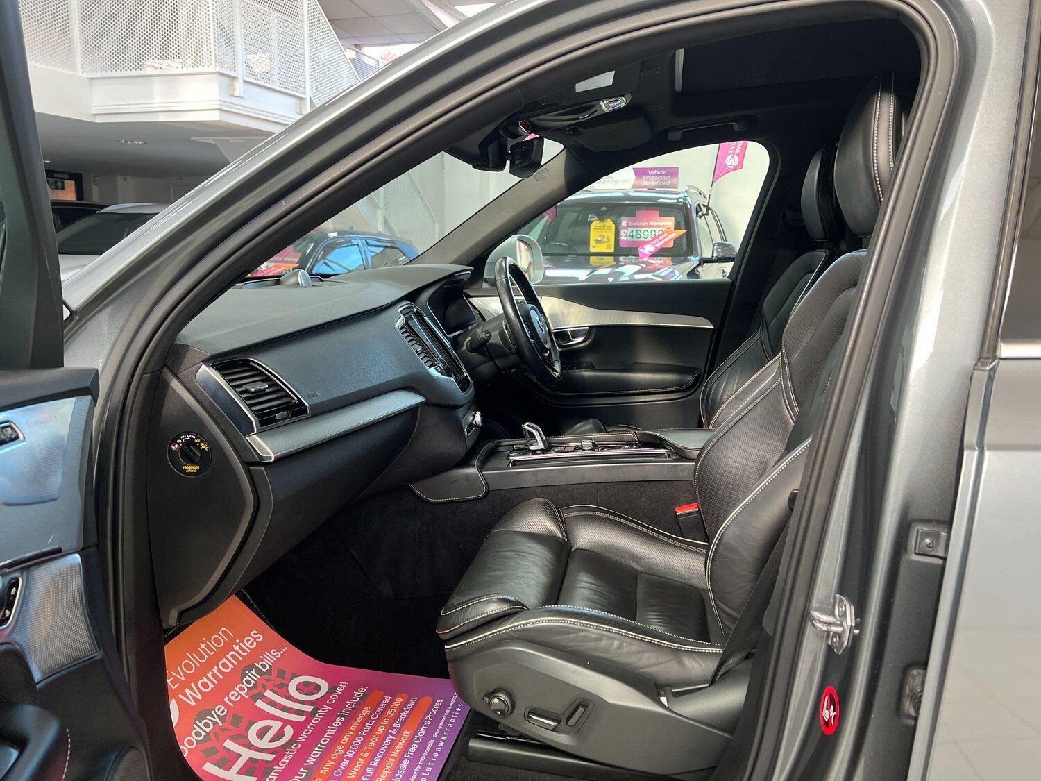 Used Volvo XC90 2017 for sale - 76899405: Photo 92