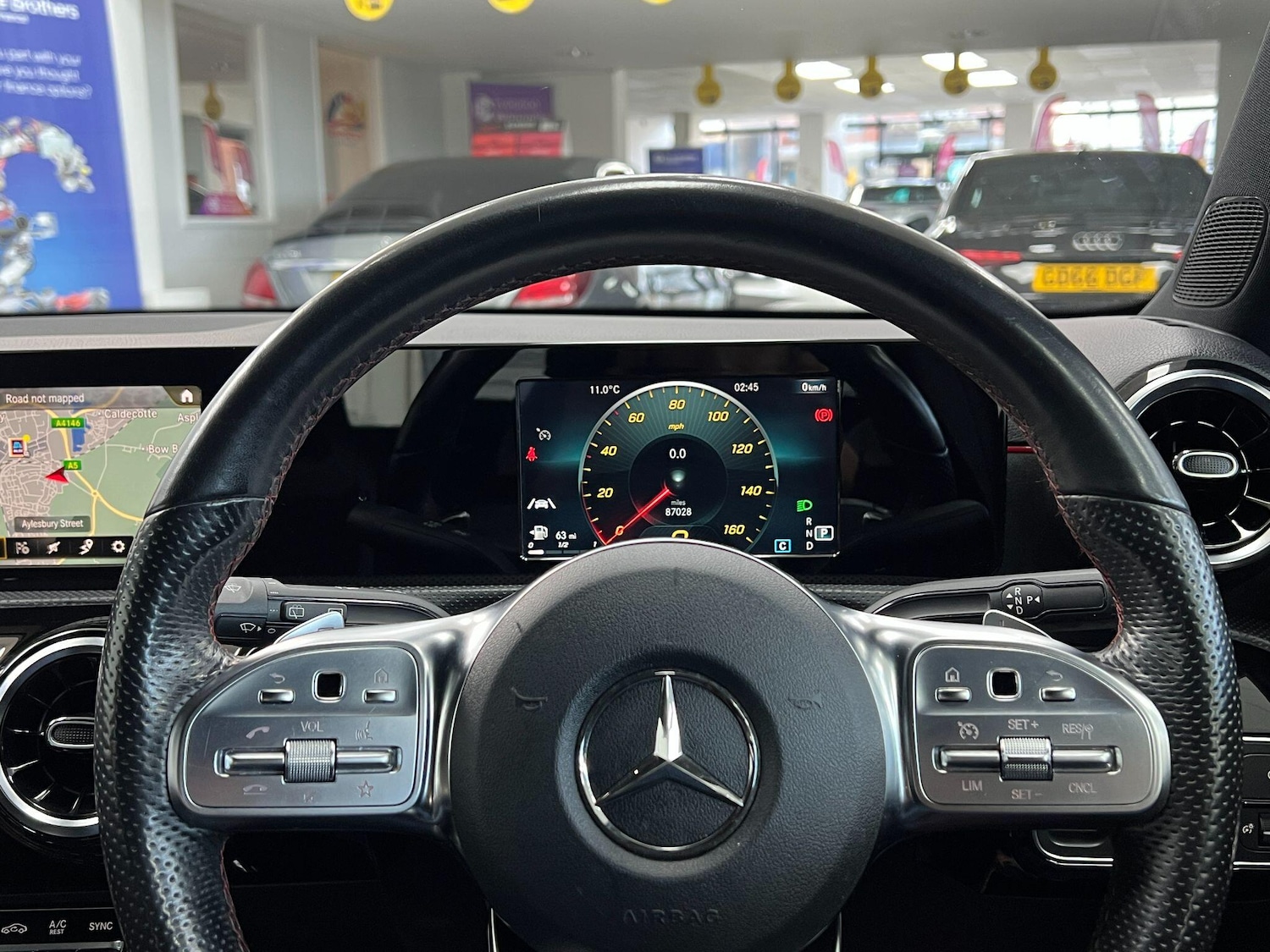 Used Mercedes-Benz A-Class 2018 for sale - 77230406: Photo 95