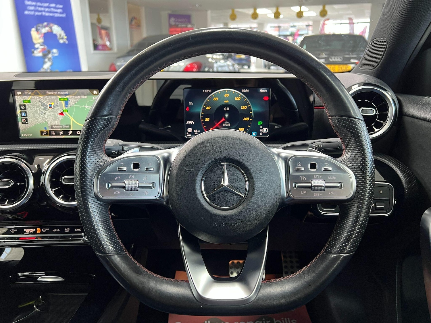 Used Mercedes-Benz A-Class 2018 for sale - 77230406: Photo 96