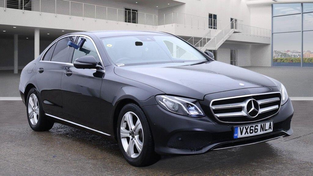 Used Mercedes-Benz E Class 2016 for sale - 76898244: Photo 1