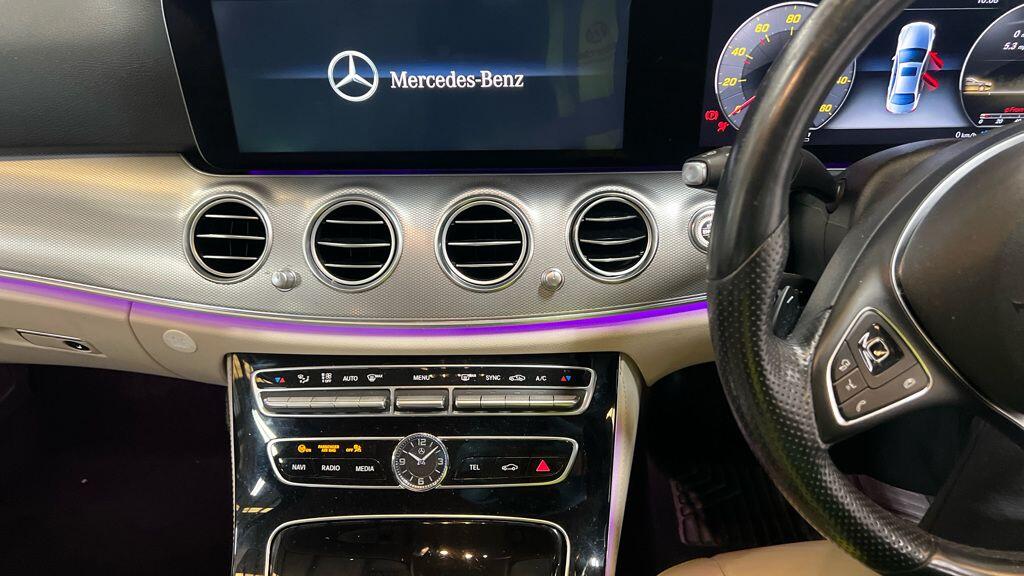 Used Mercedes-Benz E Class 2016 for sale - 76898244: Photo 18