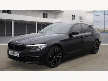 Used BMW 5 Series 2017 for sale - 77795431: Photo