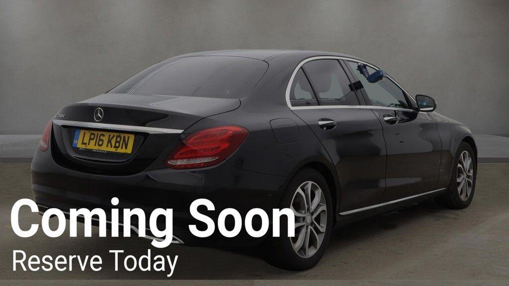 Used Mercedes-Benz C Class 2016 for sale - 77468091: Photo 12