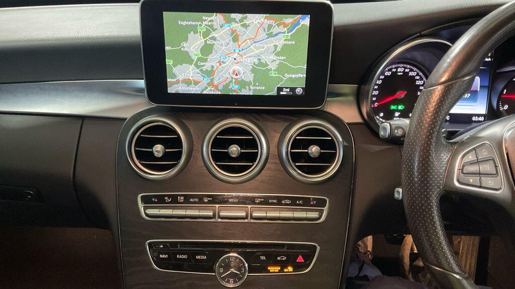 Used Mercedes-Benz C Class 2016 for sale - 77468091: Photo 19