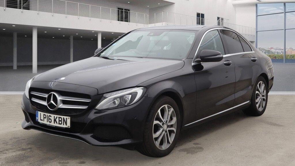 Used Mercedes-Benz C Class 2016 for sale - 77468091: Photo 3