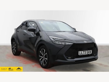 Toyota C-HR feature image