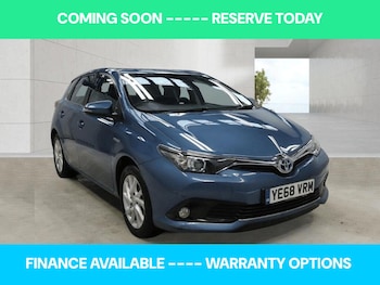 Toyota Auris feature image
