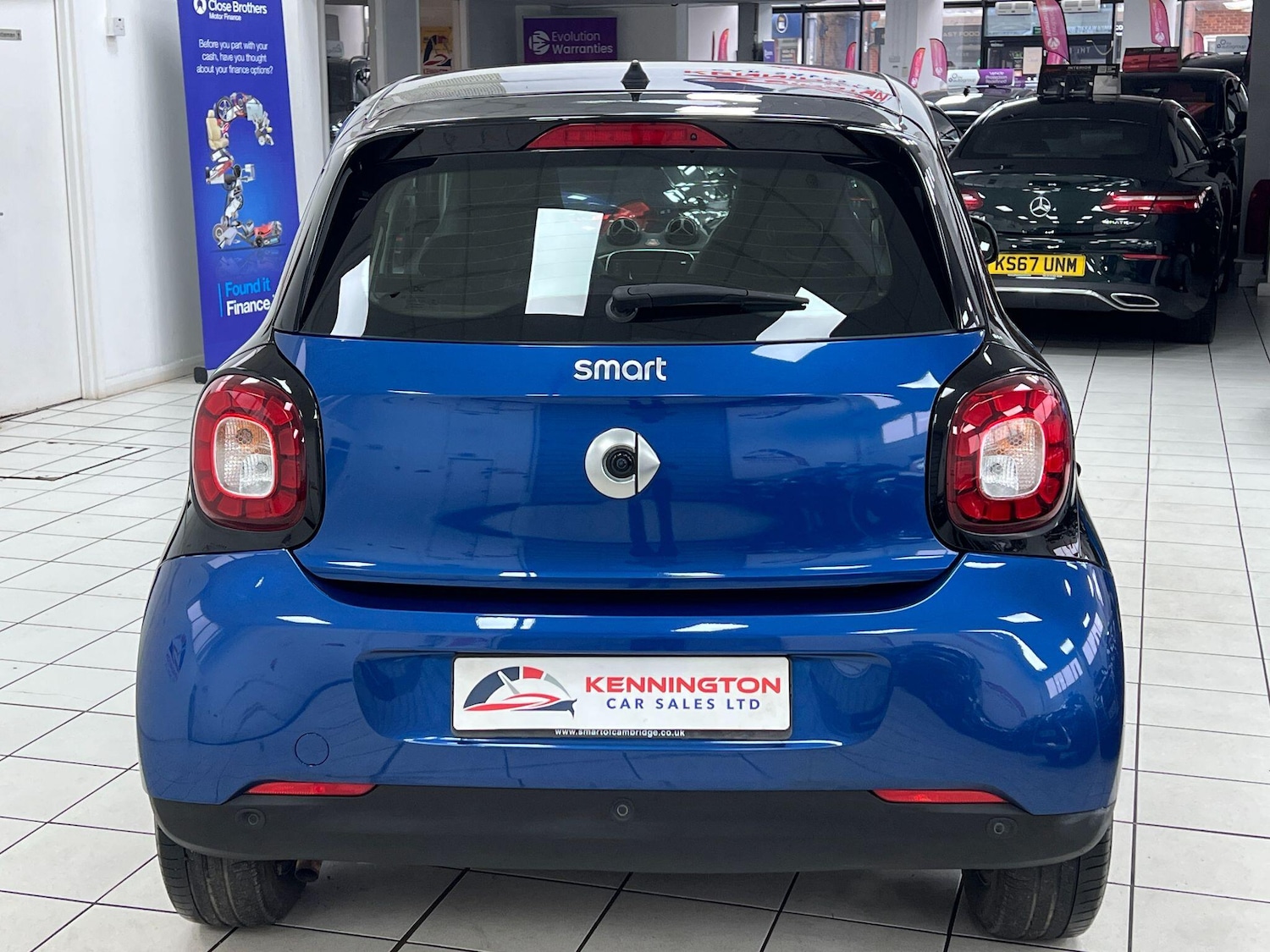 Used smart forfour 2018 for sale - 77057330: Photo 13