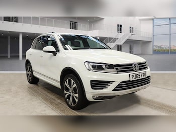 Volkswagen Touareg feature image