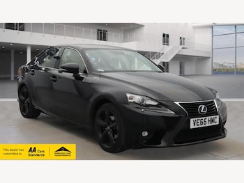 Lexus IS feature image