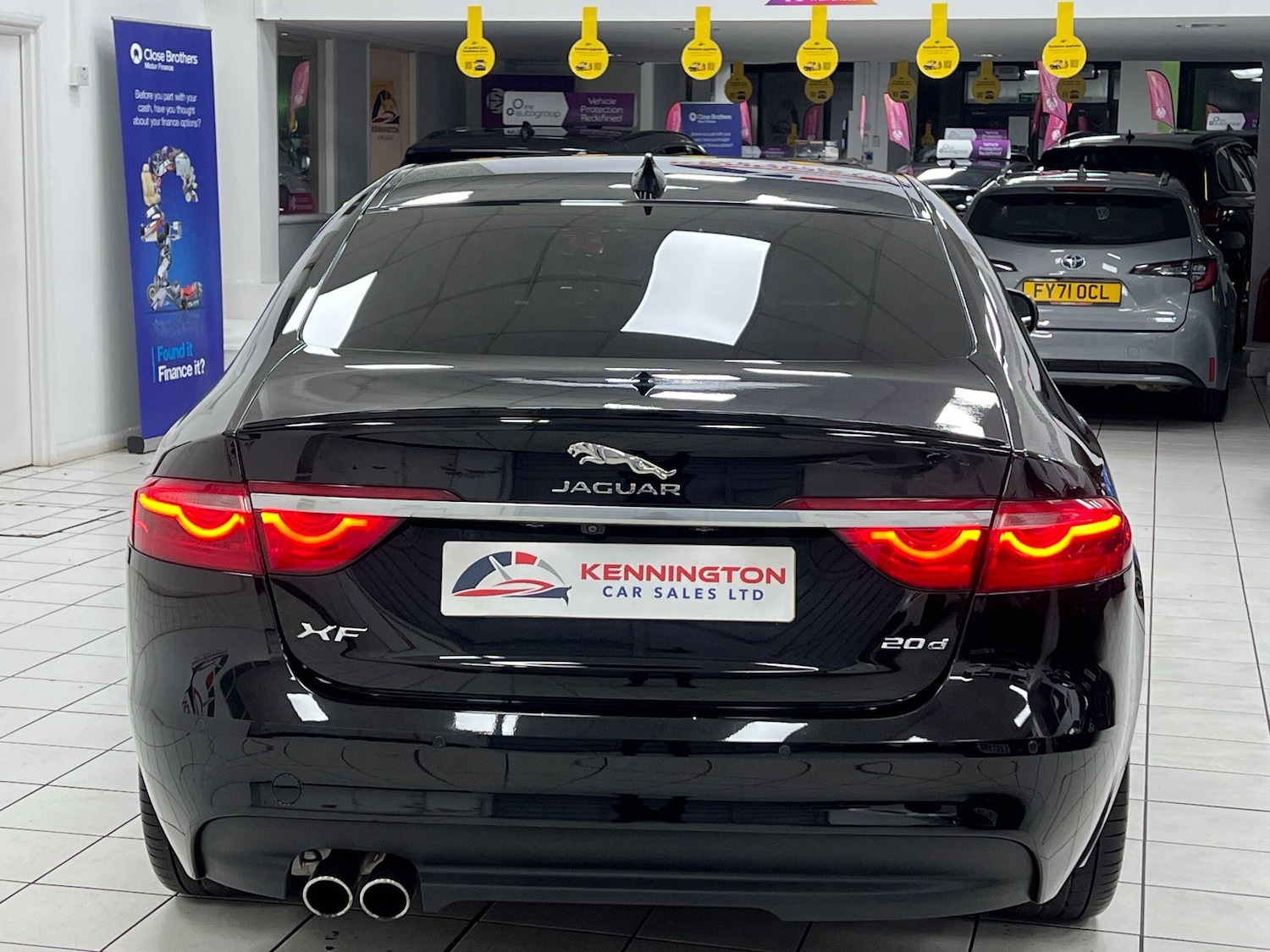 Used Jaguar XF 2017 for sale - 76898963: Photo 13