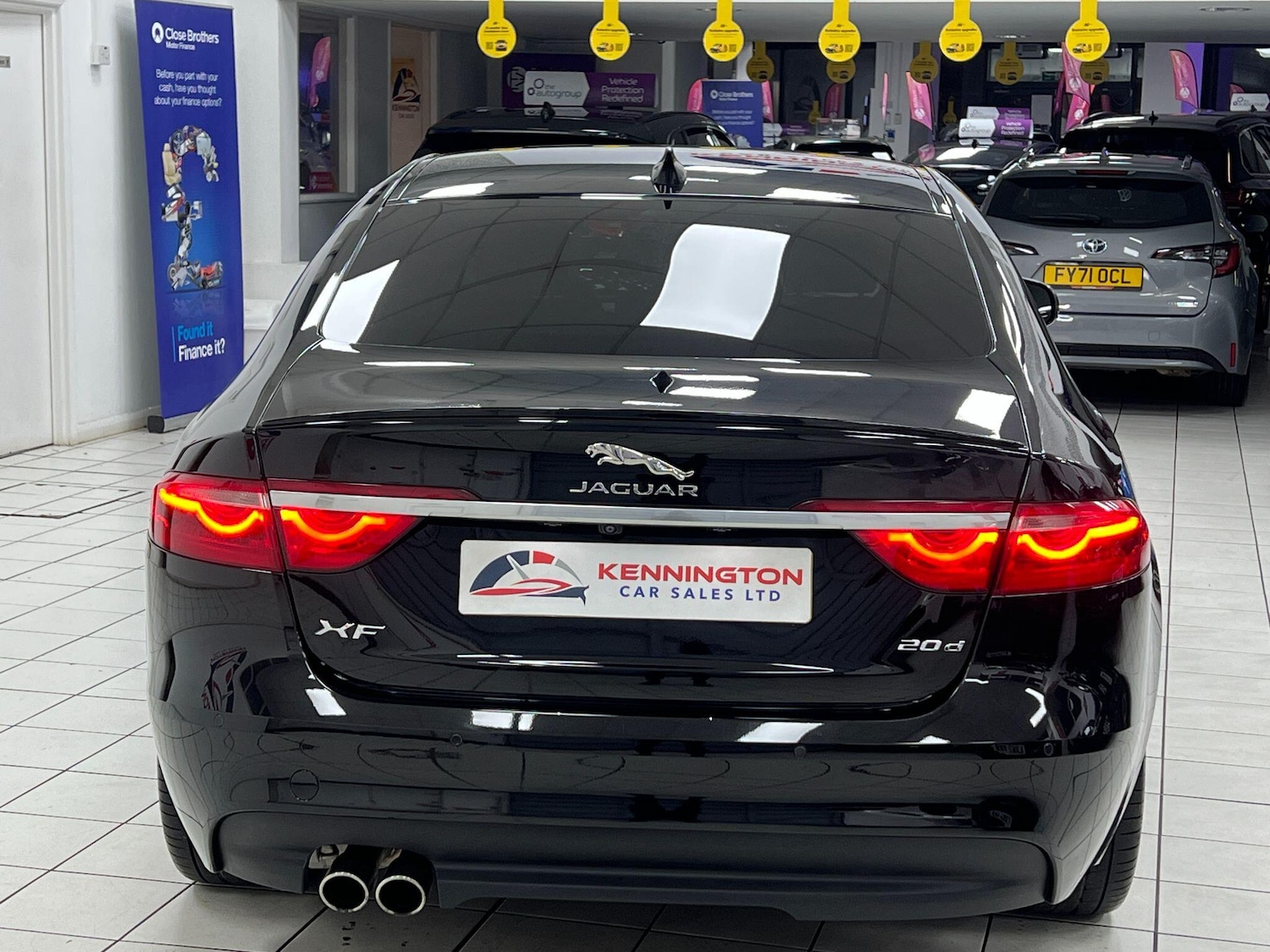 Used Jaguar XF 2017 for sale - 76898963: Photo 14