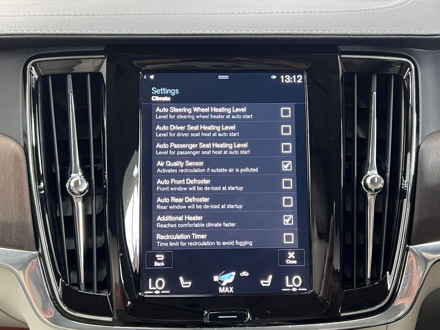 Used Volvo S90 2021 for sale - 77060147: Photo 69