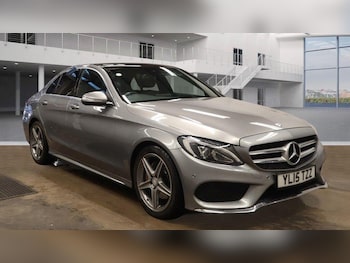 Used Mercedes-Benz C Class 2015 for sale - 77081987: Photo