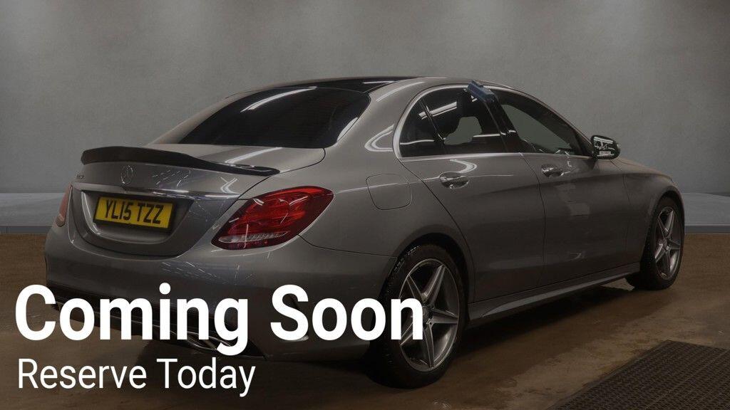 Used Mercedes-Benz C Class 2015 for sale - 77081987: Photo 22
