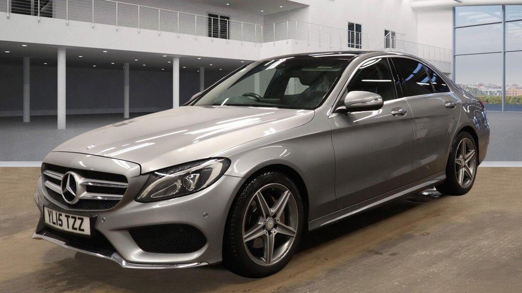 Used Mercedes-Benz C Class 2015 for sale - 77081987: Photo 3