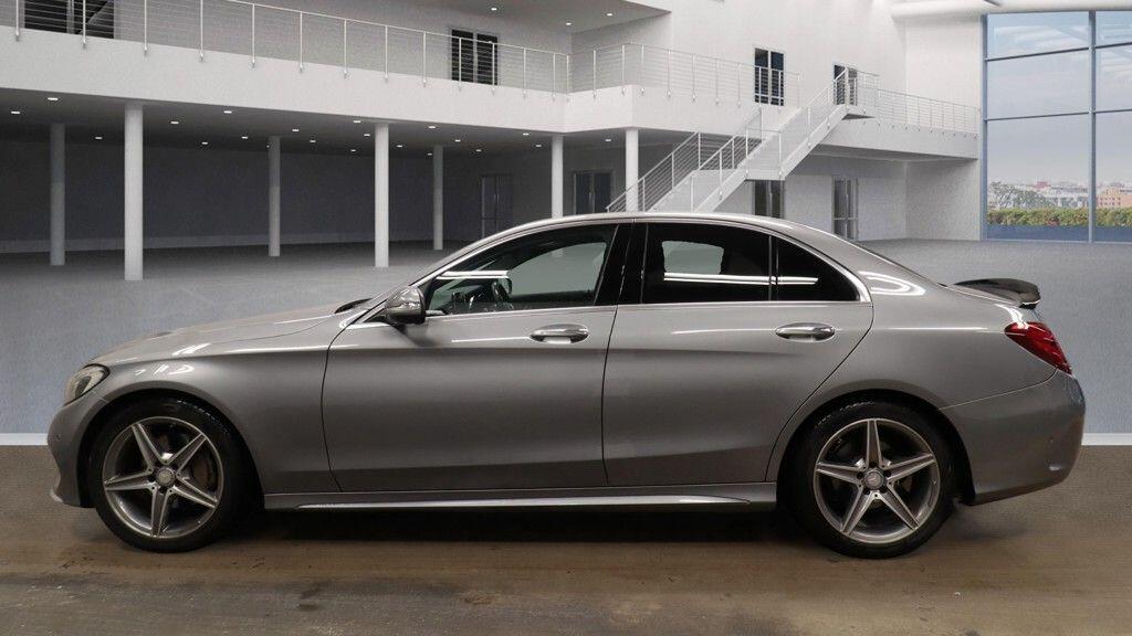 Used Mercedes-Benz C Class 2015 for sale - 77081987: Photo 7