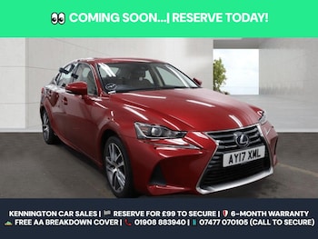 Used Lexus IS 2017 for sale - 78518567: Photo