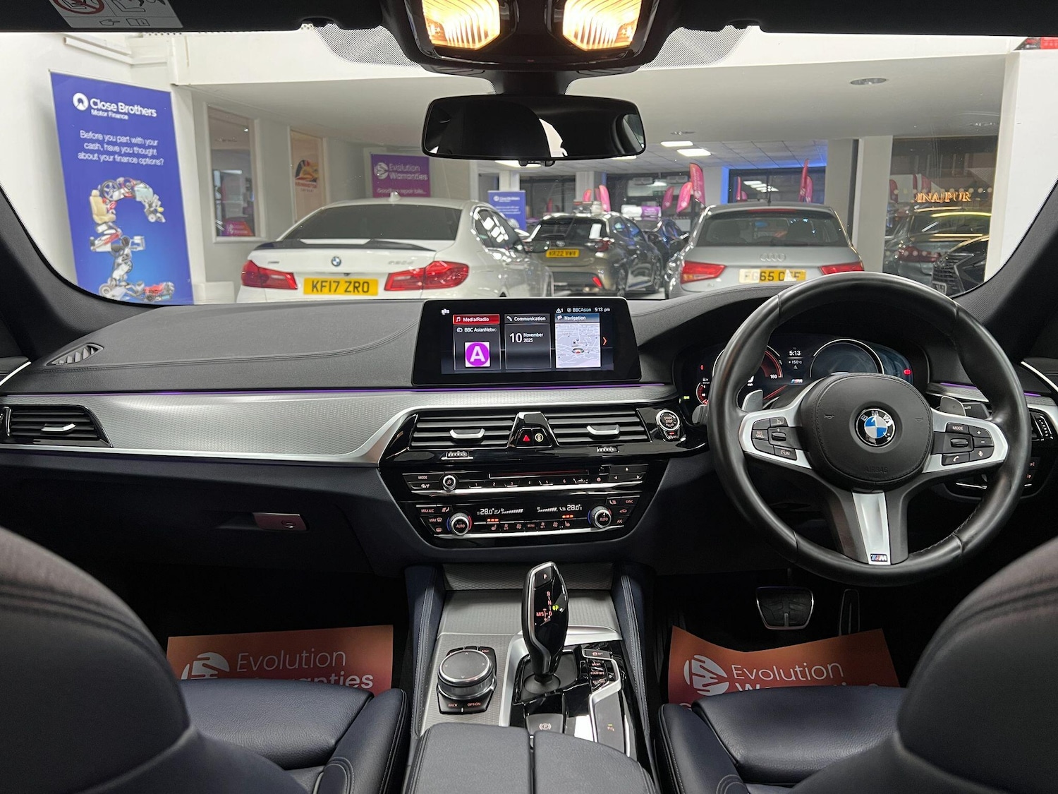 Used BMW 5 Series 2017 for sale - 76913717: Photo 19