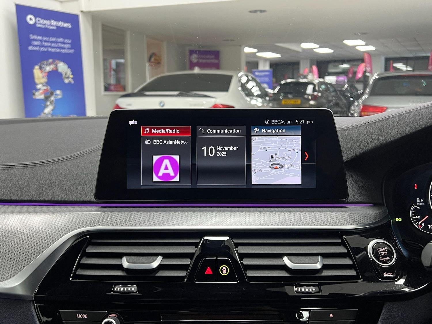 Used BMW 5 Series 2017 for sale - 76913717: Photo 44