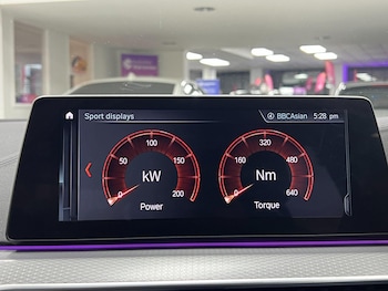 Used BMW 5 Series 2017 for sale - 76913717: Photo