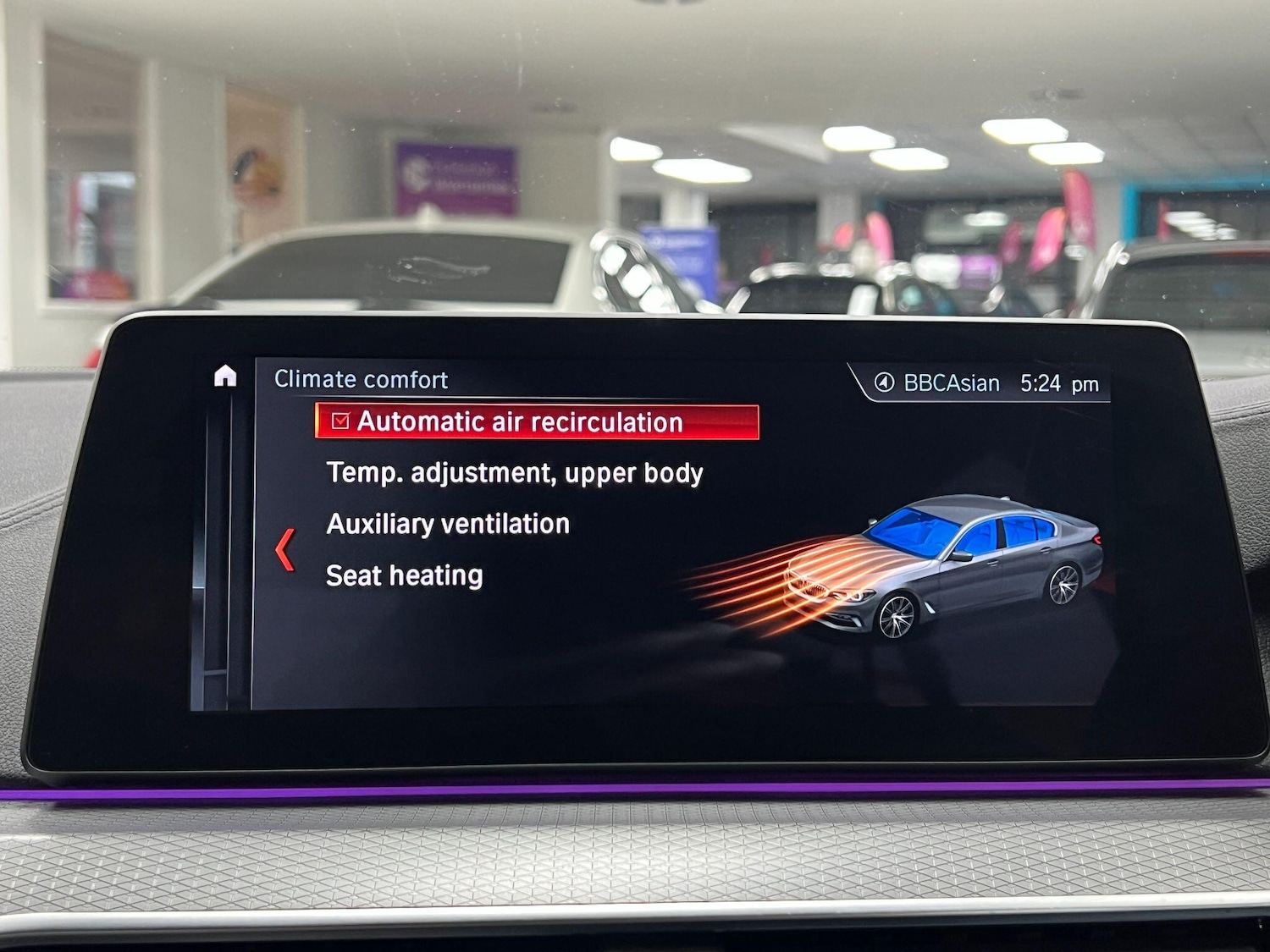 Used BMW 5 Series 2017 for sale - 76913717: Photo 55