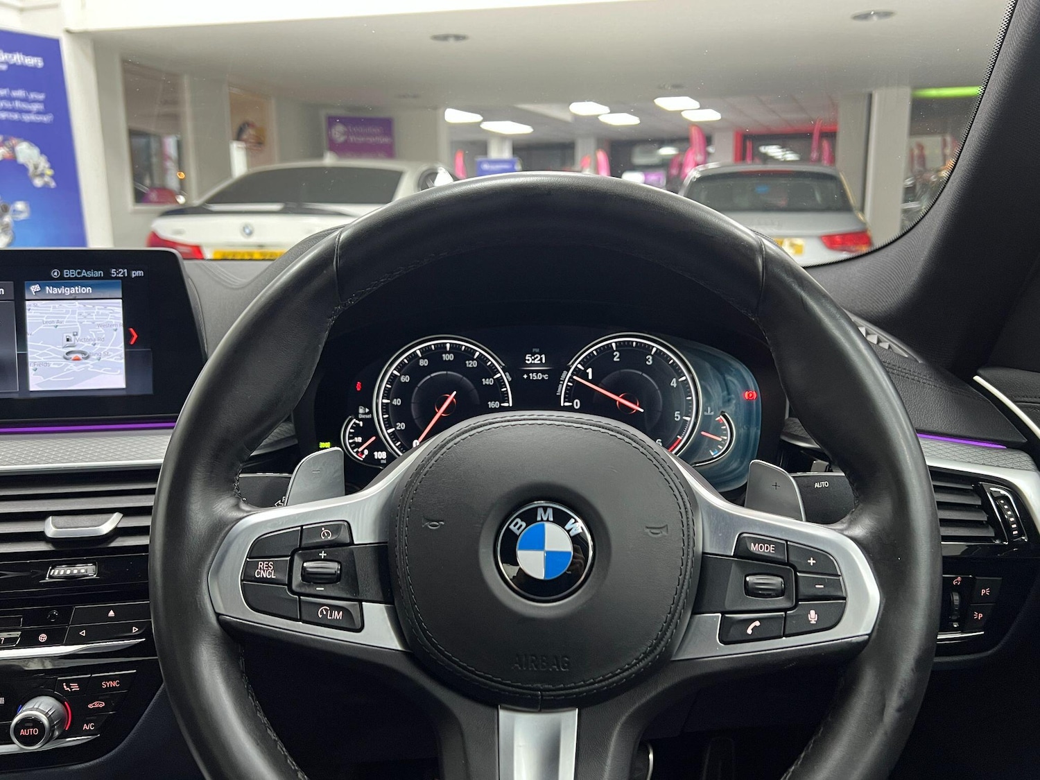 Used BMW 5 Series 2017 for sale - 76913717: Photo 74