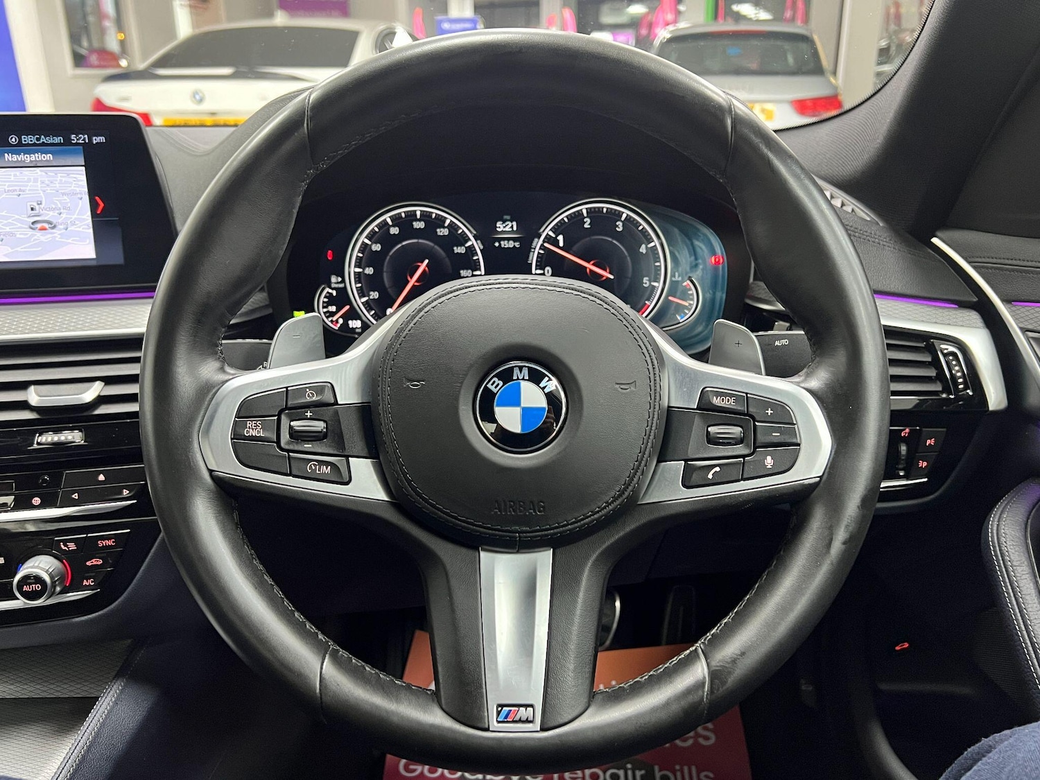 Used BMW 5 Series 2017 for sale - 76913717: Photo 75