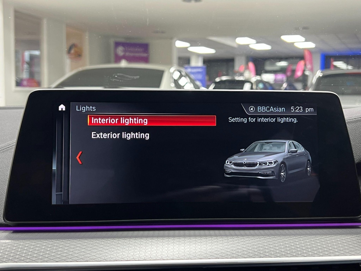 Used BMW 5 Series 2017 for sale - 76913717: Photo 84