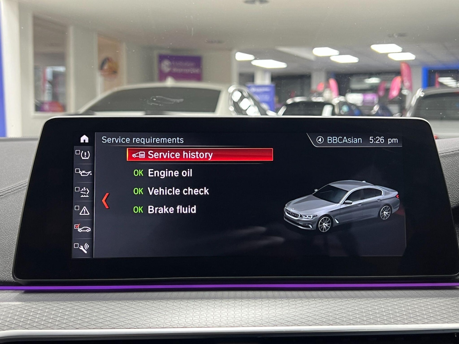 Used BMW 5 Series 2017 for sale - 76913717: Photo 88