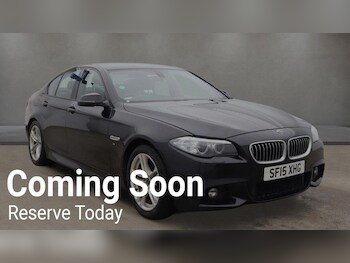 Used BMW 5 Series 2015 for sale - 77344787: Photo