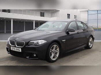 Used BMW 5 Series 2015 for sale - 77344787: Photo