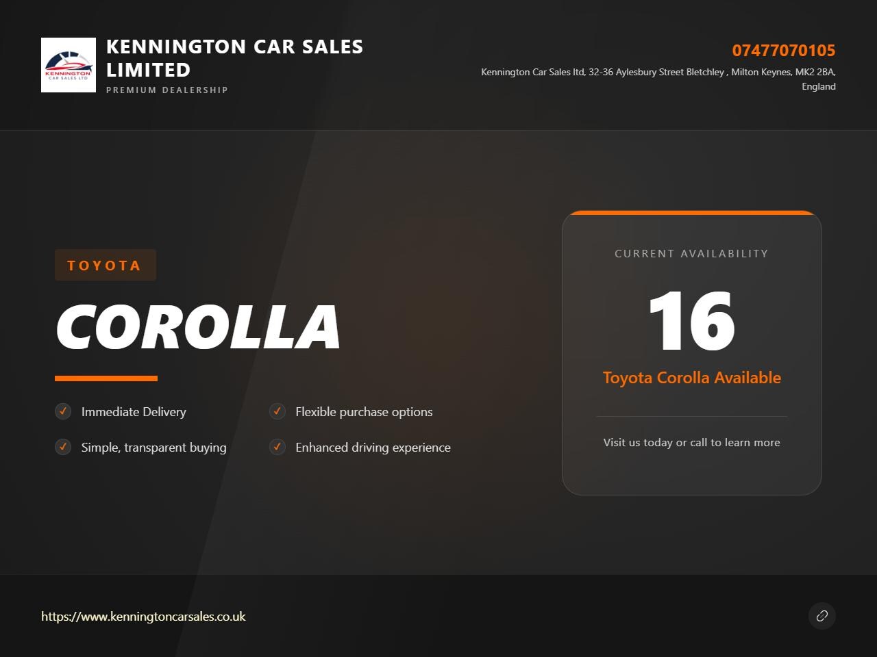 Used Toyota Corolla 2023 for sale - 77841010: Photo 25