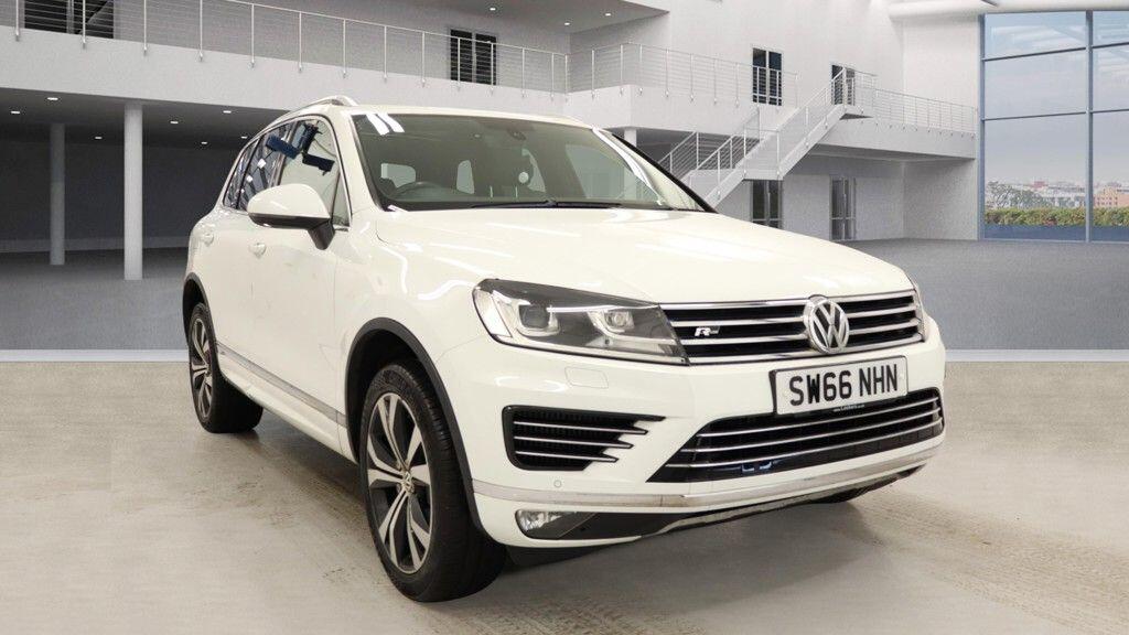 Used Volkswagen Touareg 2017 for sale - 77330596: Photo 1