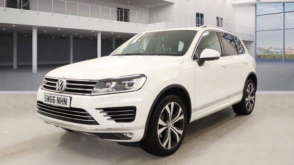 Used Volkswagen Touareg 2017 for sale - 77330596: Photo 3