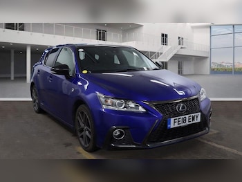 Lexus CT feature image