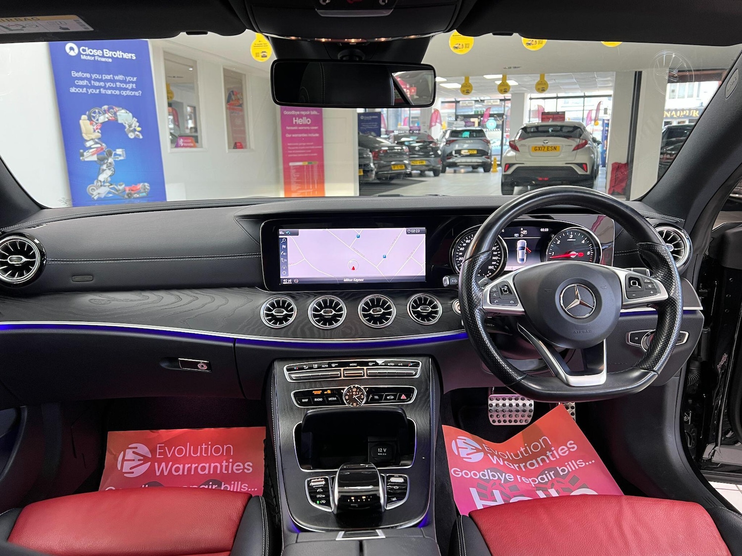 Used Mercedes-Benz E Class 2017 for sale - 77143273: Photo 2