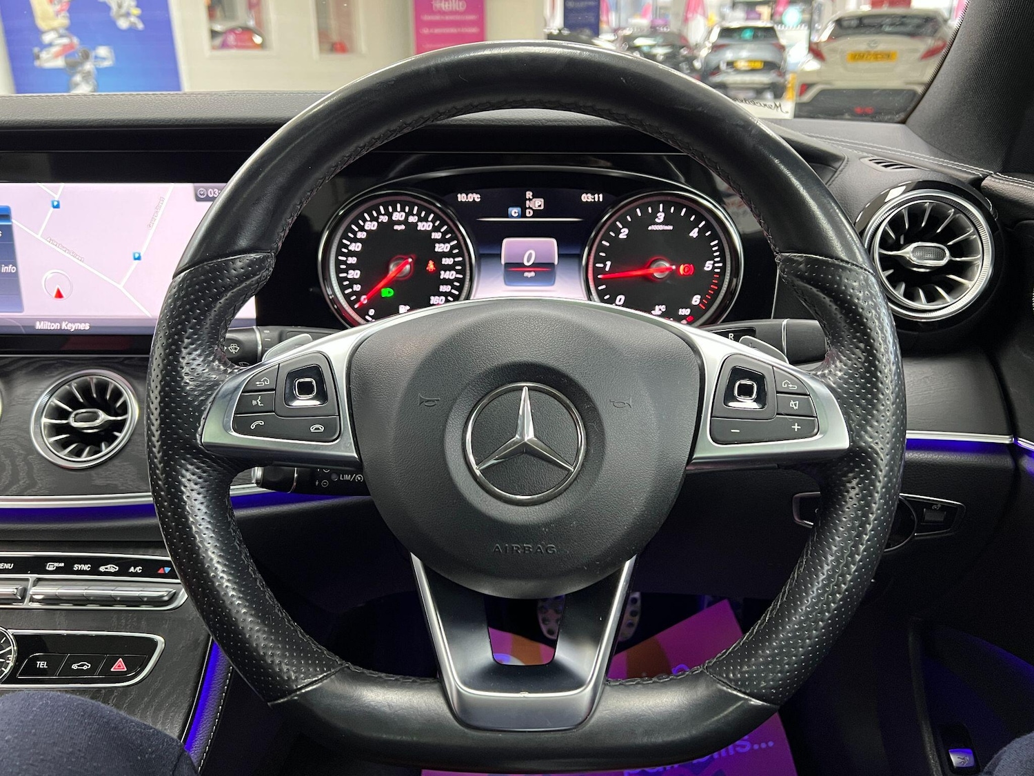 Used Mercedes-Benz E Class 2017 for sale - 77143273: Photo 99