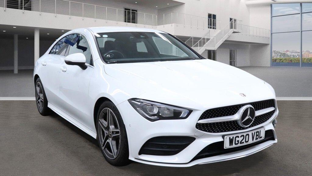 Used Mercedes-Benz CLA 2020 for sale - 76898382: Photo 1