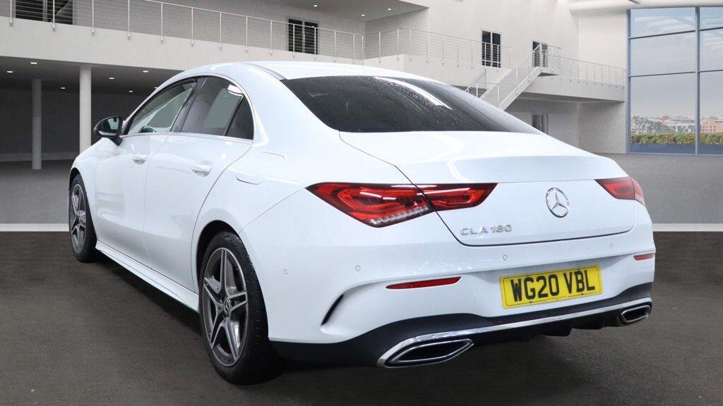 Used Mercedes-Benz CLA 2020 for sale - 76898382: Photo 5