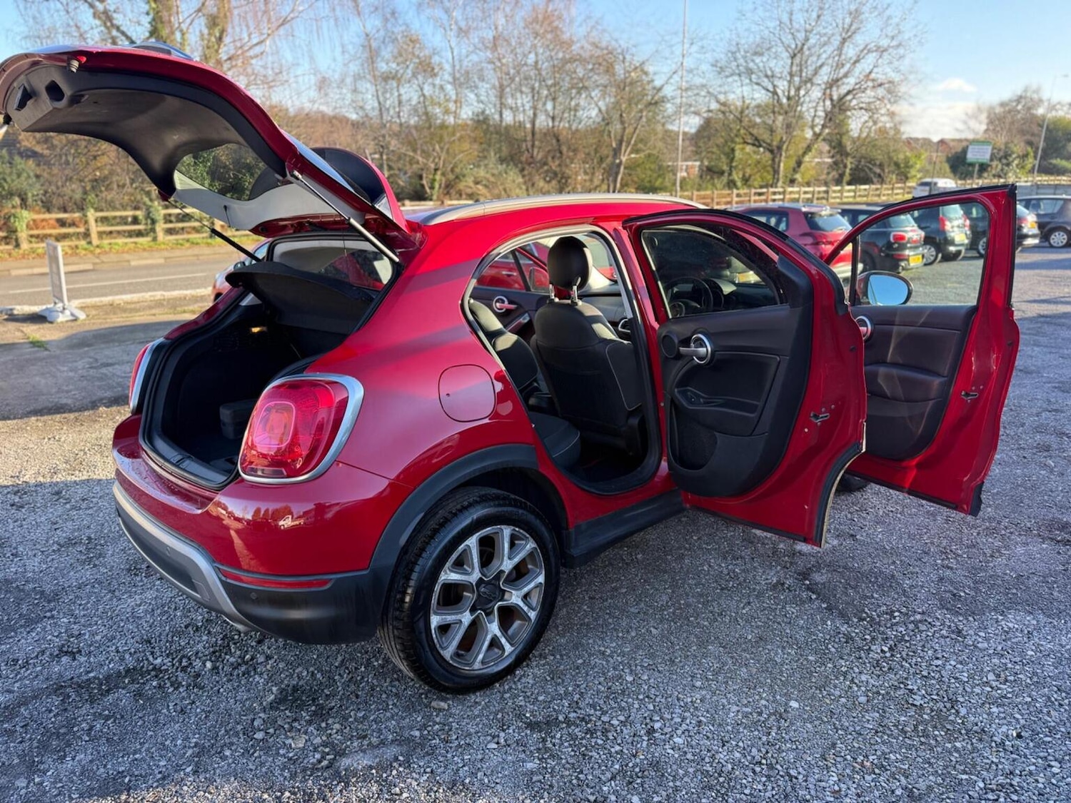 Used Fiat 500X 2015 for sale - 76687132: Photo 14