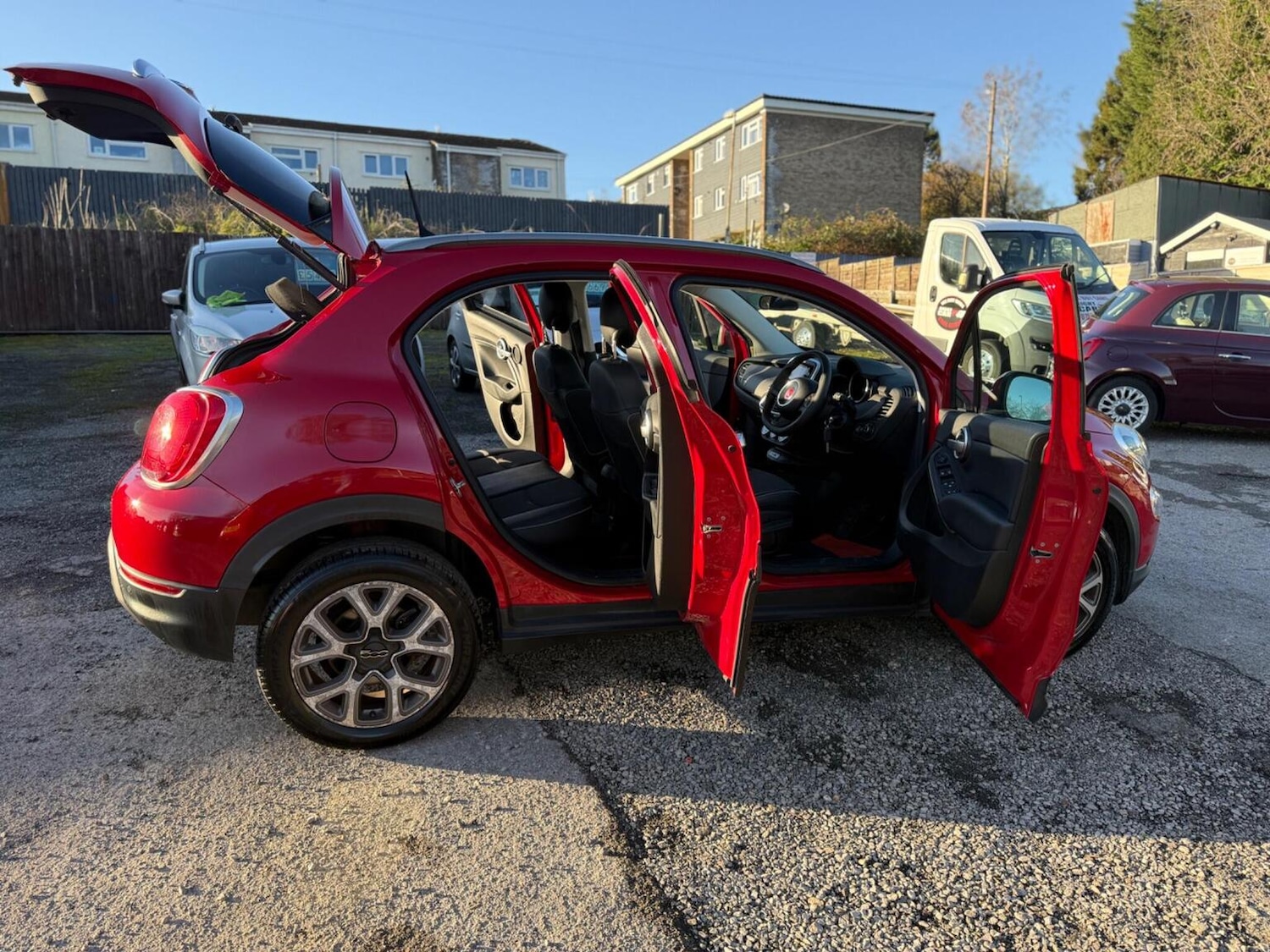 Used Fiat 500X 2015 for sale - 76687132: Photo 27