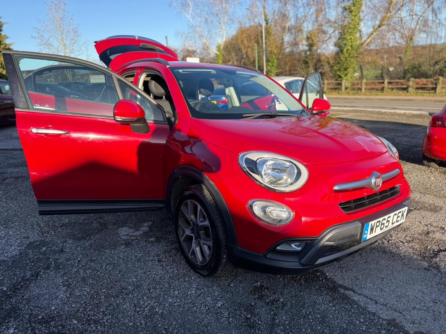 Used Fiat 500X 2015 for sale - 76687132: Photo 9