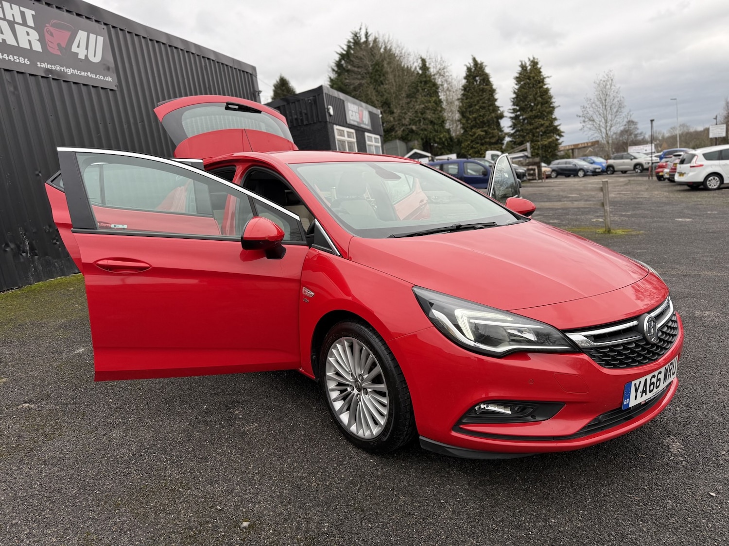 Used Vauxhall Astra 2017 for sale - 77423454: Photo 22