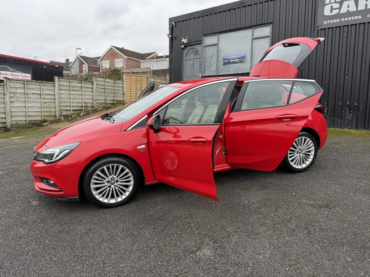 Used Vauxhall Astra 2017 for sale - 77423454: Photo 23