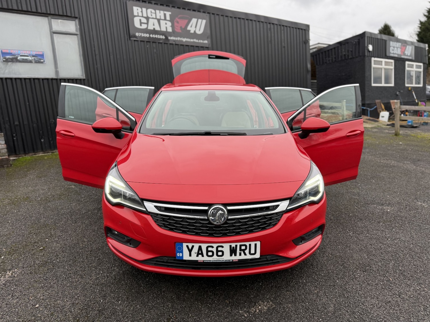 Used Vauxhall Astra 2017 for sale - 77423454: Photo 25