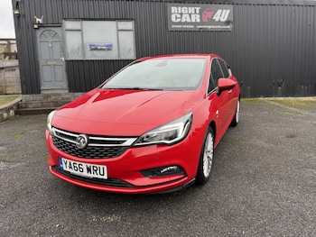 Used Vauxhall Astra 2017 for sale - 77423454: Photo