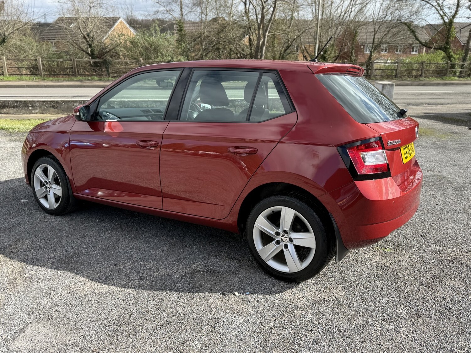 Used Skoda Fabia 2016 for sale - 77953946: Photo 14