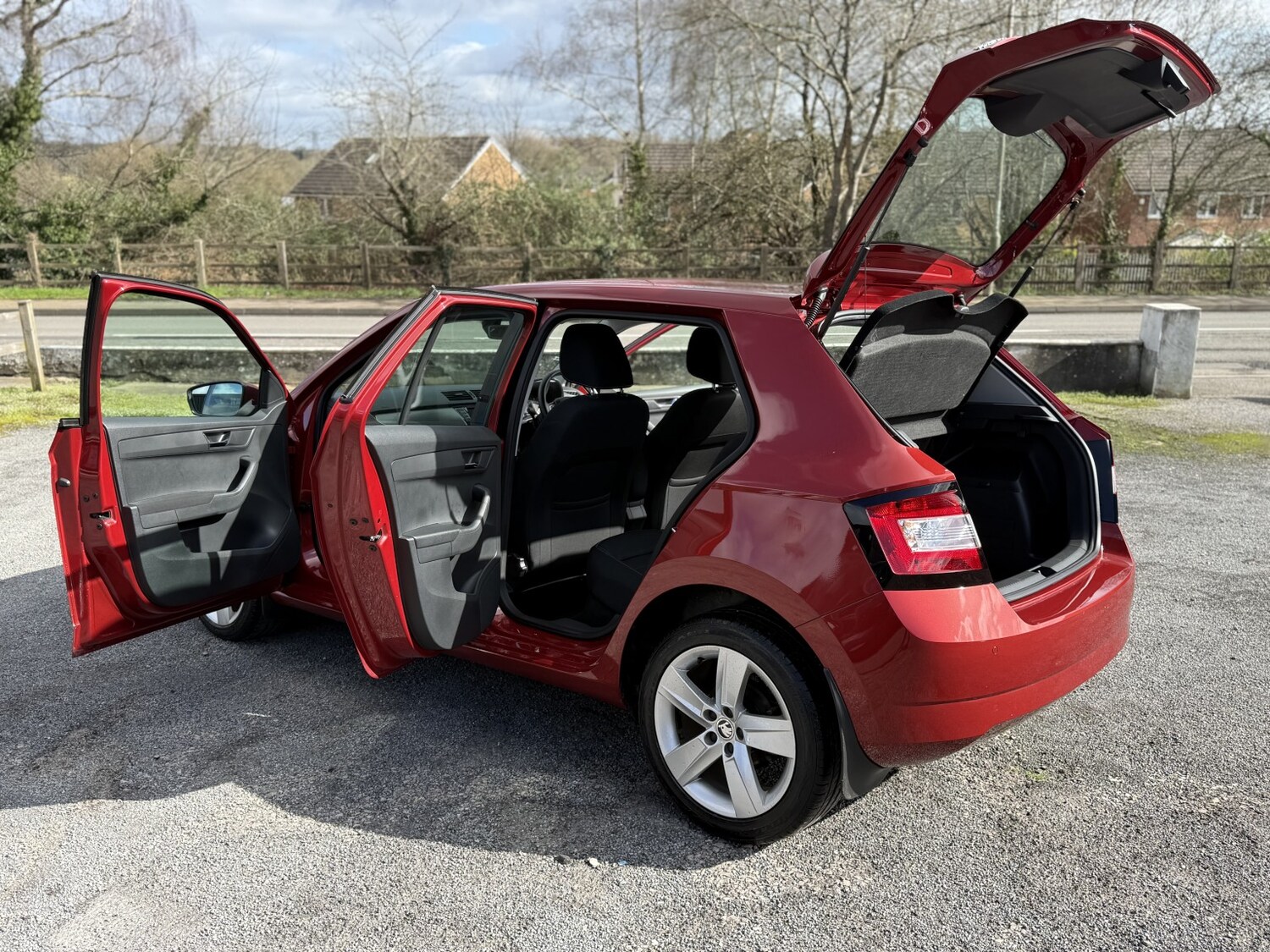 Used Skoda Fabia 2016 for sale - 77953946: Photo 28