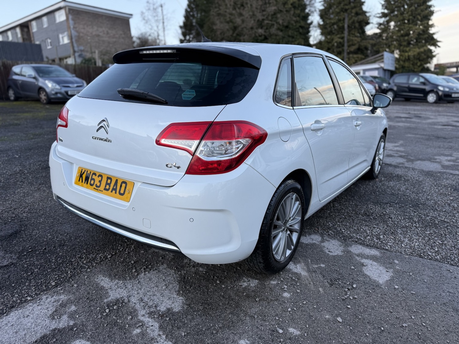Used Citroen C4 2014 for sale - 76830350: Photo 14